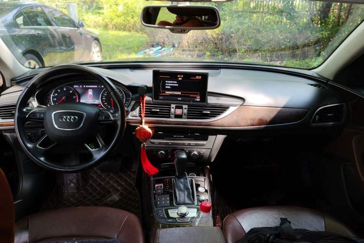 Used Audi A6L 2017 TFSI Technology Edition Center Console