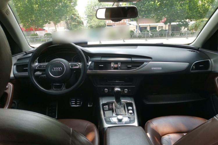 Used Audi A6L 2017 45 TFSI quattro Sport Edition Center Console