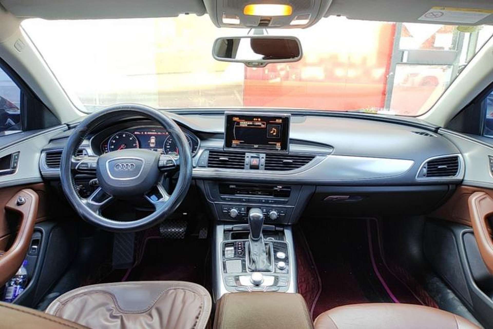 Used Audi A6L 2017 TFSI Technology Edition Center Console