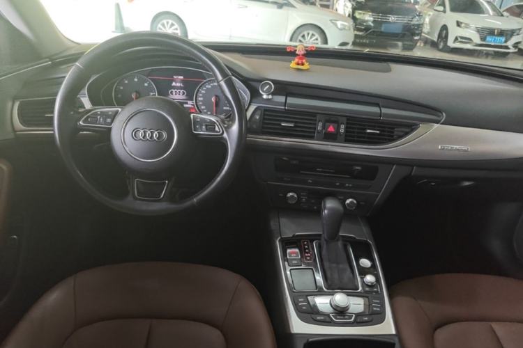 Used Audi A6L 2017 45 TFSI quattro Sport Edition Center Console