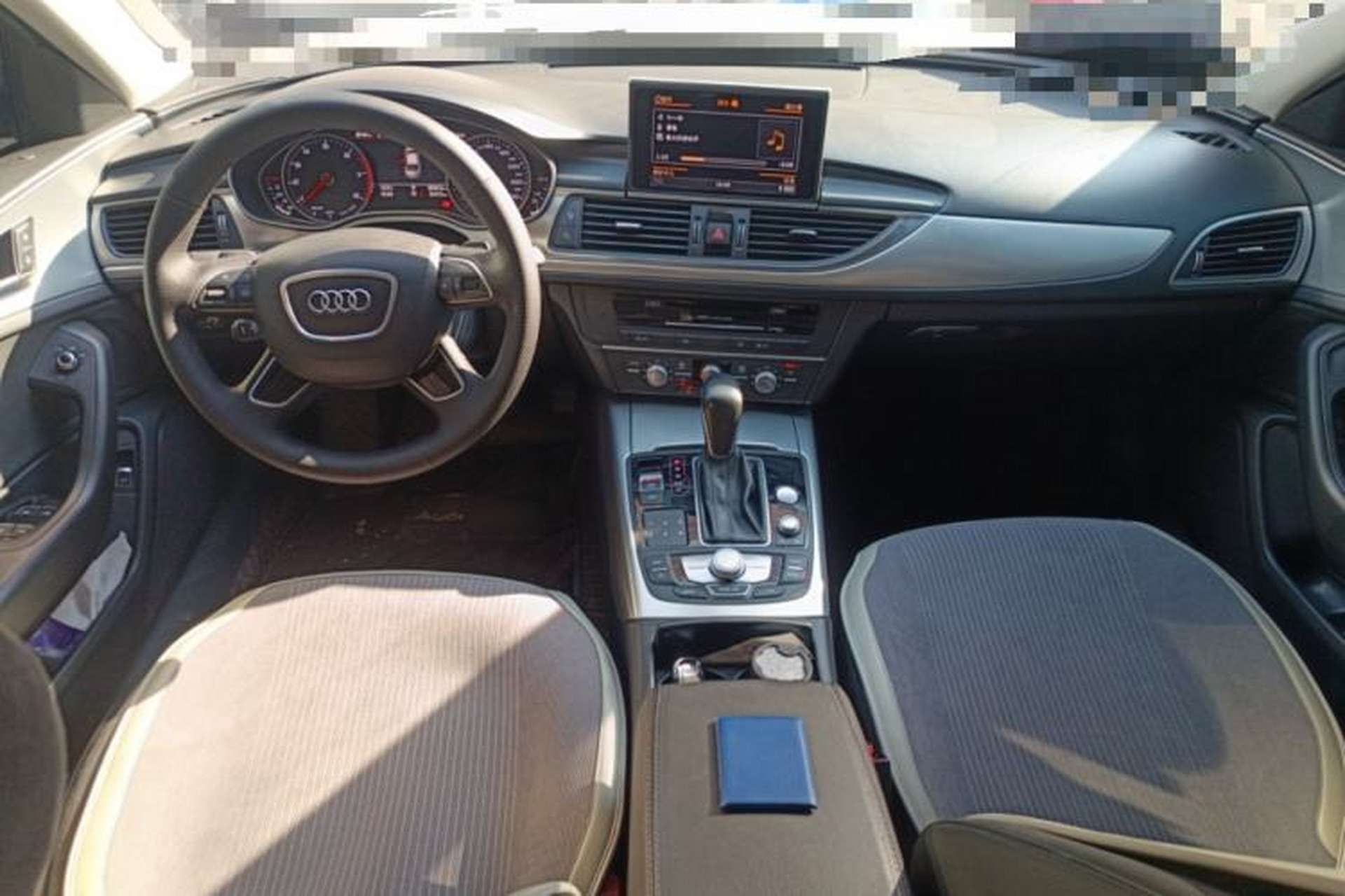 Used Audi A6L 2017 30 FSI Technology Model Center Console