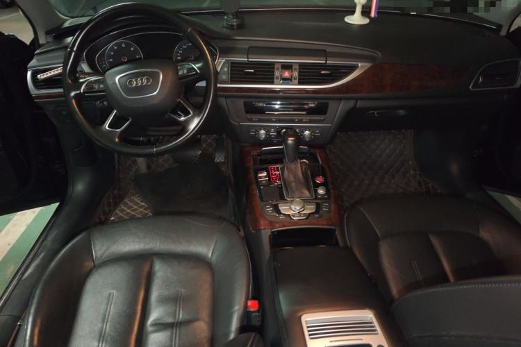 Used Audi A6L 2017 TFSI Technology Edition Center Console