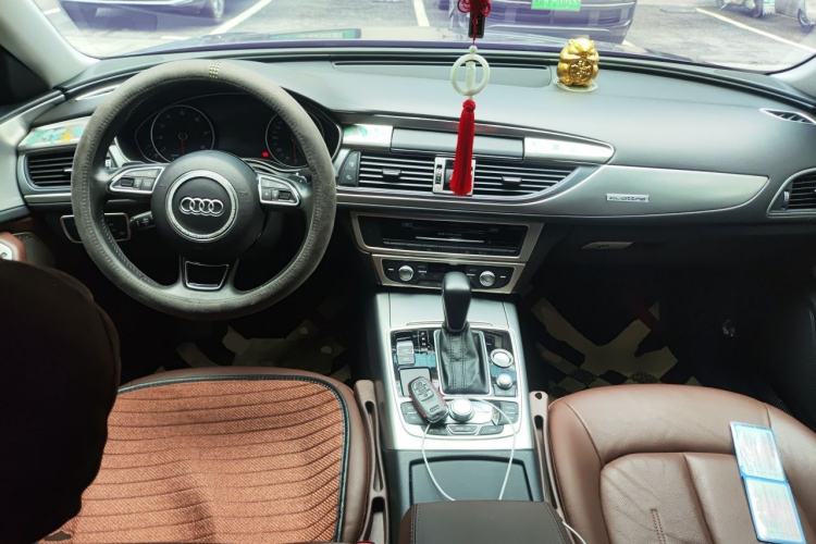 Used Audi A6L 2017 45 TFSI quattro Sport Edition Center Console