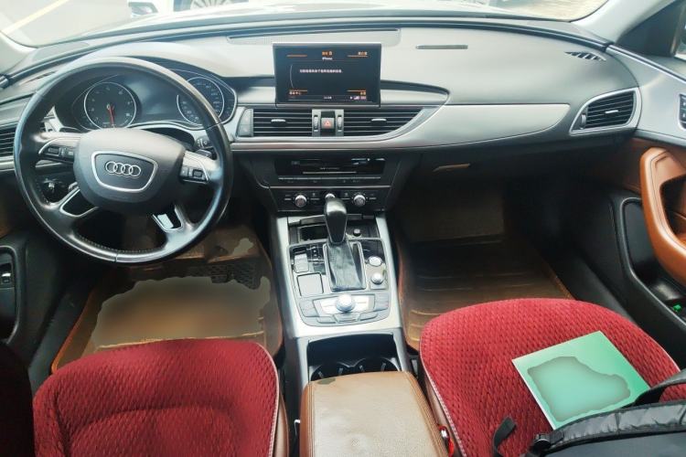 Used Audi A6L 2017 TFSI Technology Edition Center Console