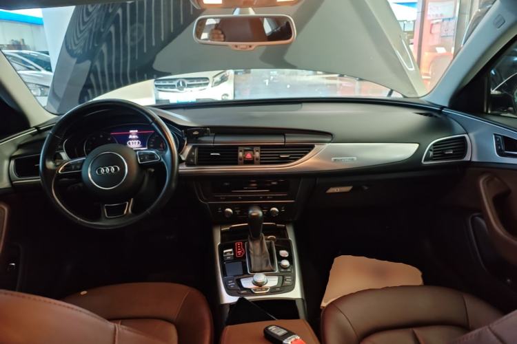 Used Audi A6L 2017 45 TFSI quattro Sport Edition Center Console