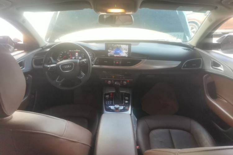 Used Audi A6L 2017 30 FSI Technology Model Center Console