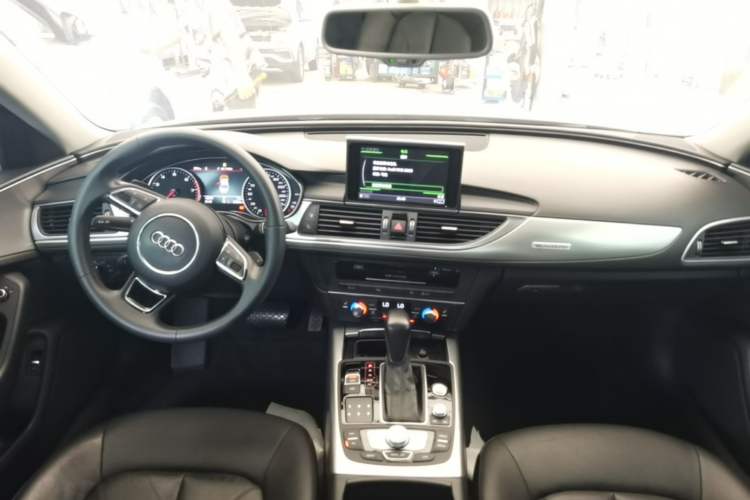 Used Audi A6L 2017 45 TFSI quattro Sport Edition Center Console