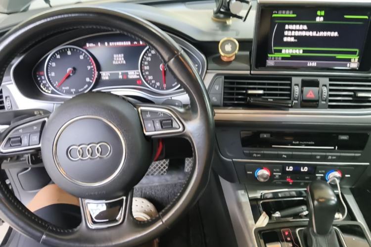 Used Audi A6L 2017 45 TFSI quattro Sport Edition Center Console