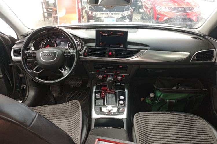 Used Audi A6L 2017 TFSI Technology Edition Center Console