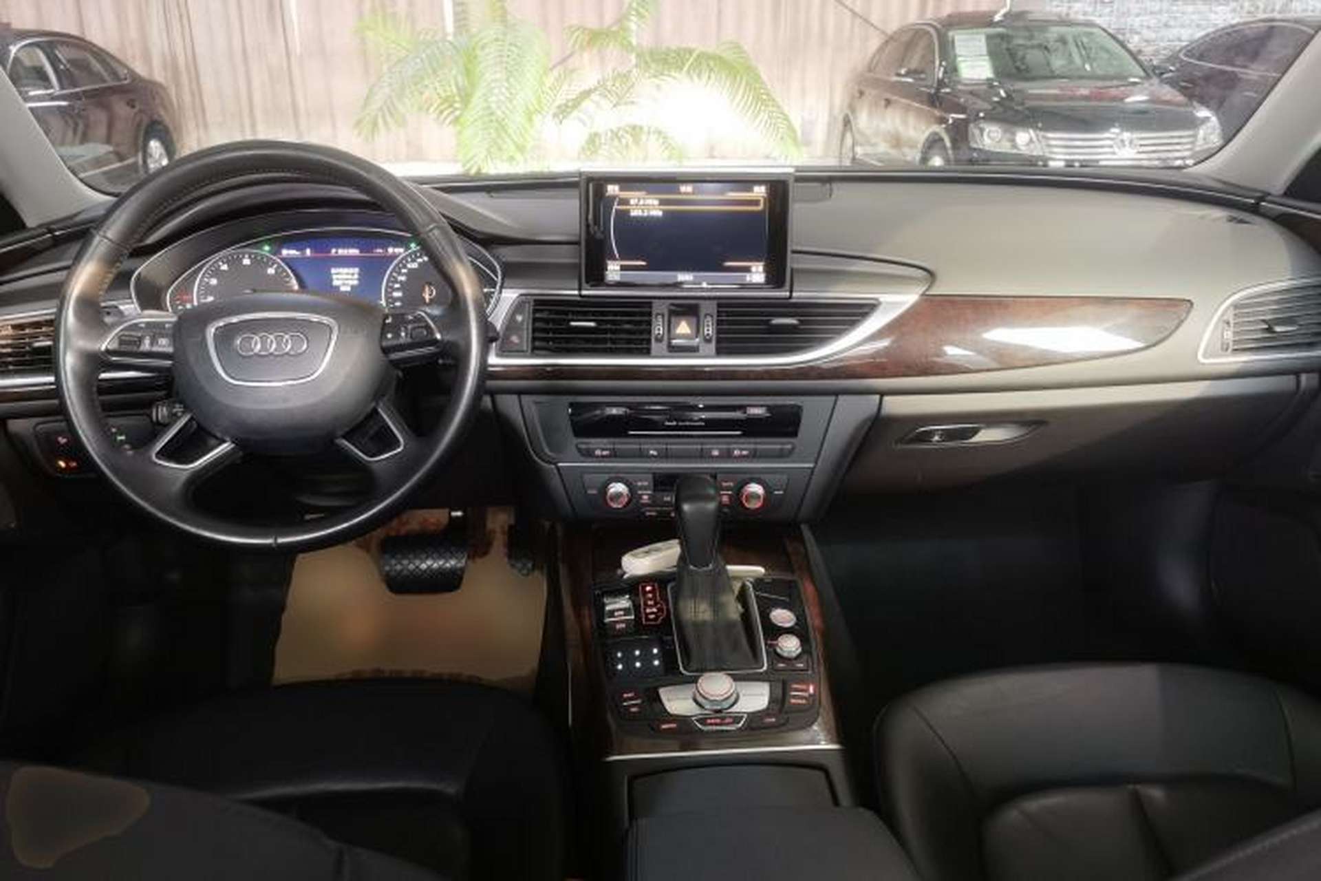 Used Audi A6L 2017 TFSI Comfort Model Center Console