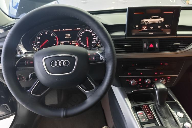 Used Audi A6L 2017 TFSI Technology Edition Center Console