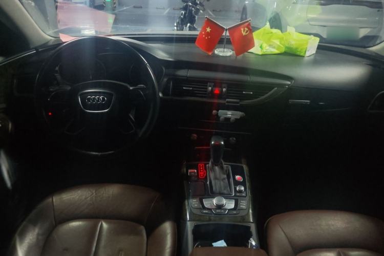 Used Audi A6L 2017 TFSI Technology Edition Center Console