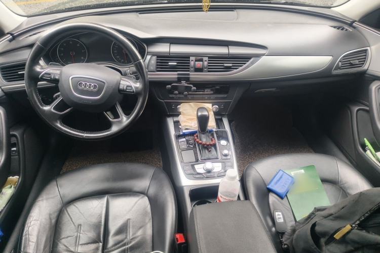 Used Audi A6L 2017 TFSI Technology Edition Center Console