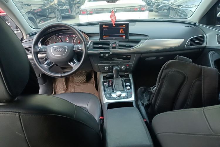Used Audi A6L 2017 TFSI Technology Edition Center Console