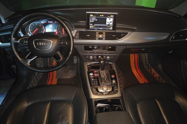 Used Audi A6L 2017 TFSI Technology Edition Center Console