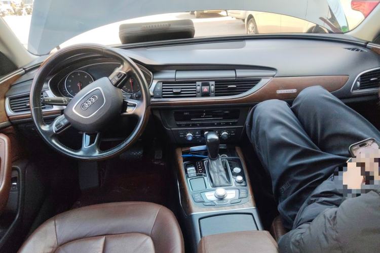 Used Audi A6L 2017 TFSI Technology Edition Center Console