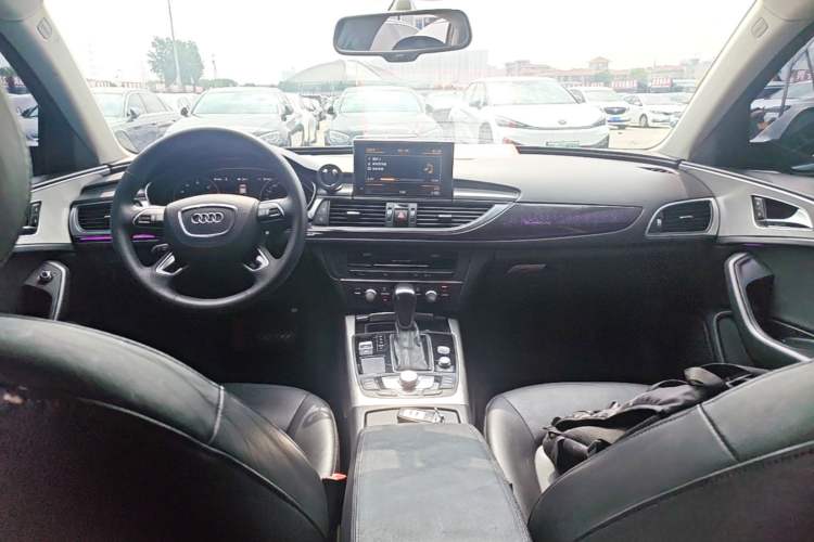 Used Audi A6L 2017 TFSI Technology Edition Center Console