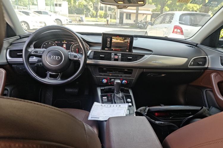 Used Audi A6L 2017 45 TFSI quattro Sport Edition Center Console