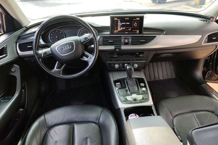 Used Audi A6L 2017 TFSI Technology Edition Center Console