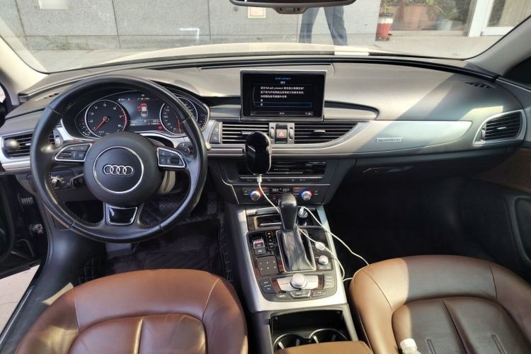 Used Audi A6L 2017 45 TFSI quattro Sport Edition Center Console