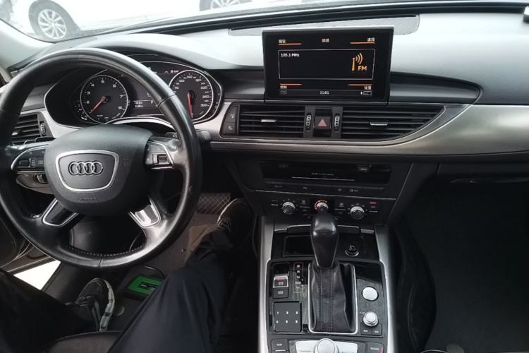 Used Audi A6L 2017 TFSI Technology Edition Center Console