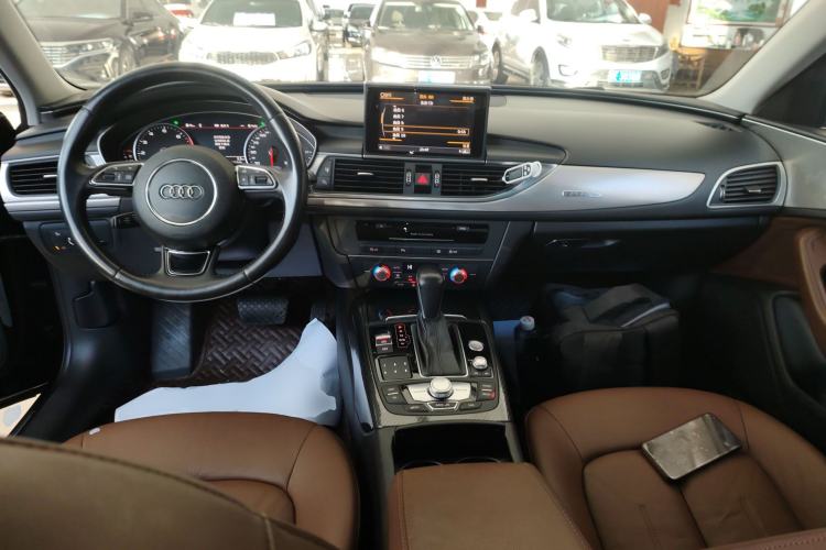 Used Audi A6L 2017 45 TFSI quattro Sport Edition Center Console