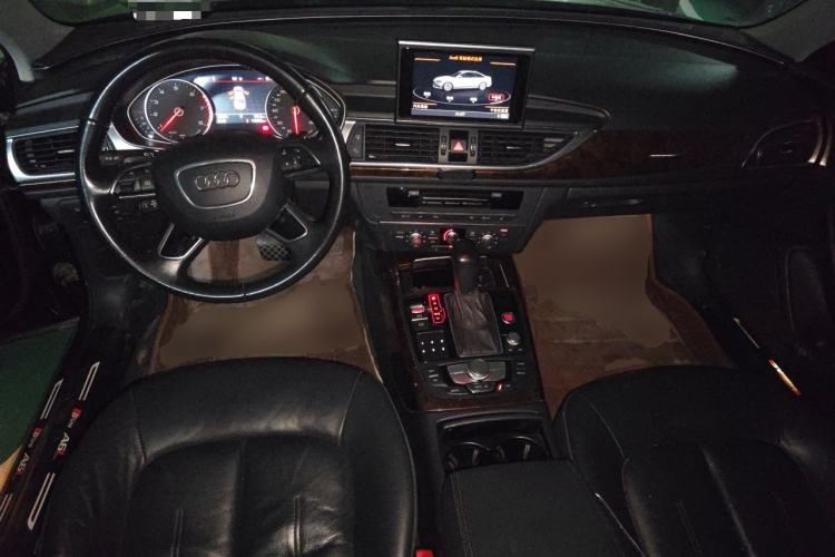 Used Audi A6L 2017 30 FSI Technology Model Center Console