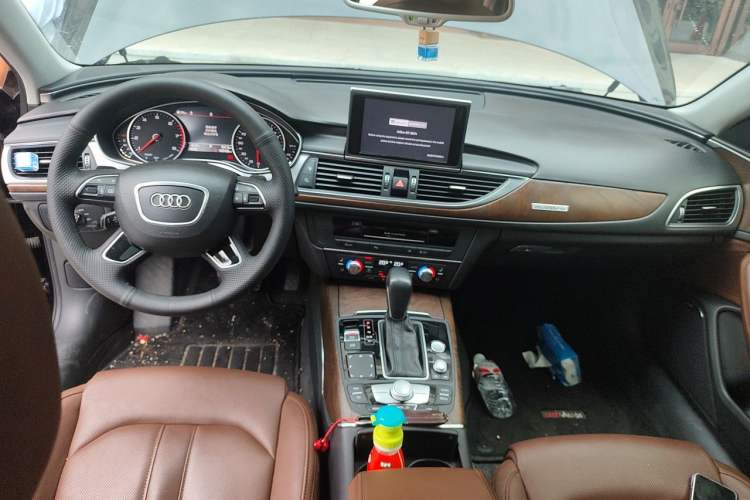 Used Audi A6L 2017 50 TFSI quattro Luxury Edition Center Console