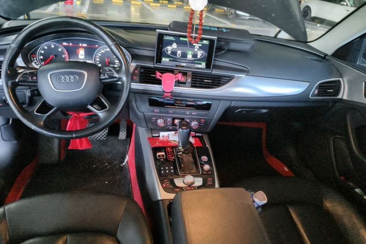 Used Audi A6L 2017 30 FSI Technology Model Center Console