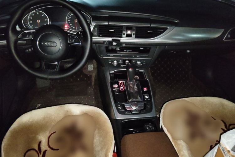 Used Audi A6L 2017 TFSI Technology Edition Center Console
