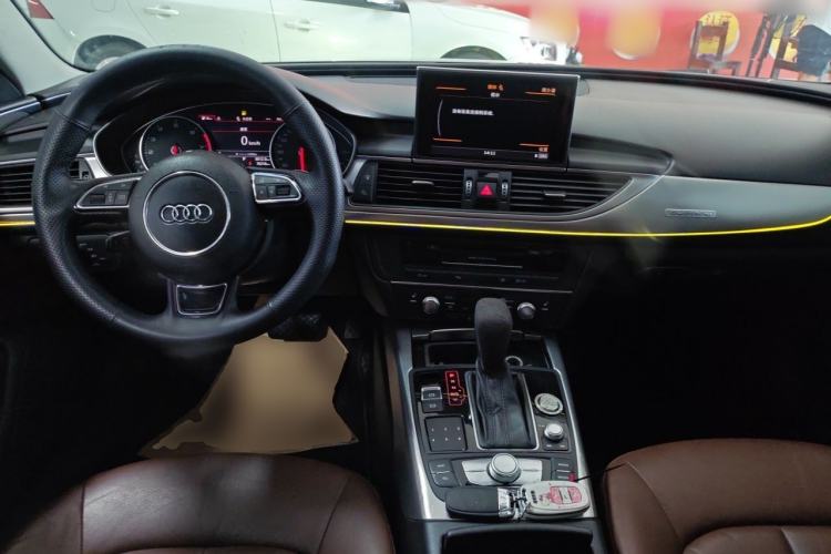 Used Audi A6L 2017 45 TFSI quattro Sport Edition Center Console
