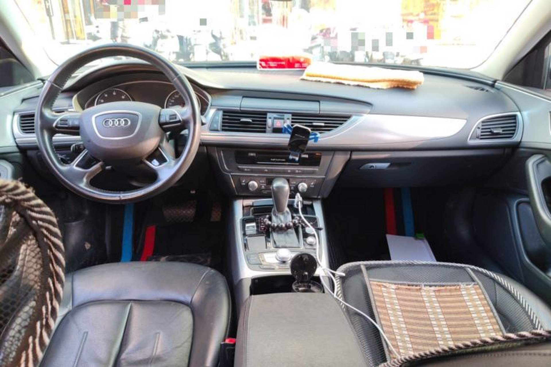Used Audi A6L 2017 TFSI Technology Edition Center Console