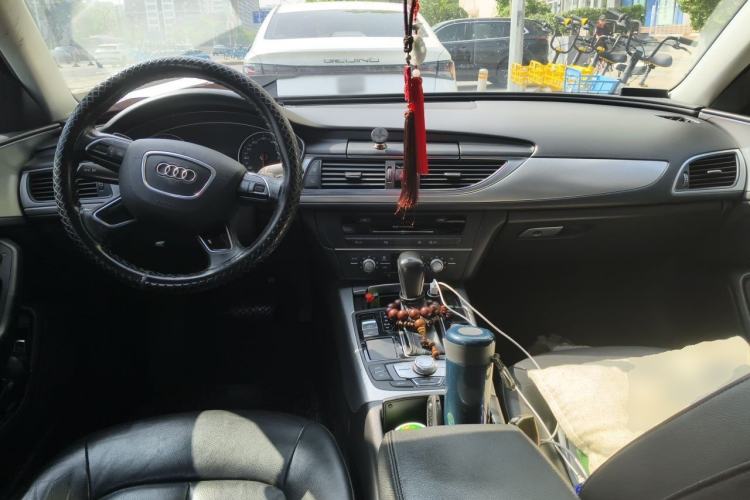 Used Audi A6L 2017 TFSI Comfort Model Center Console