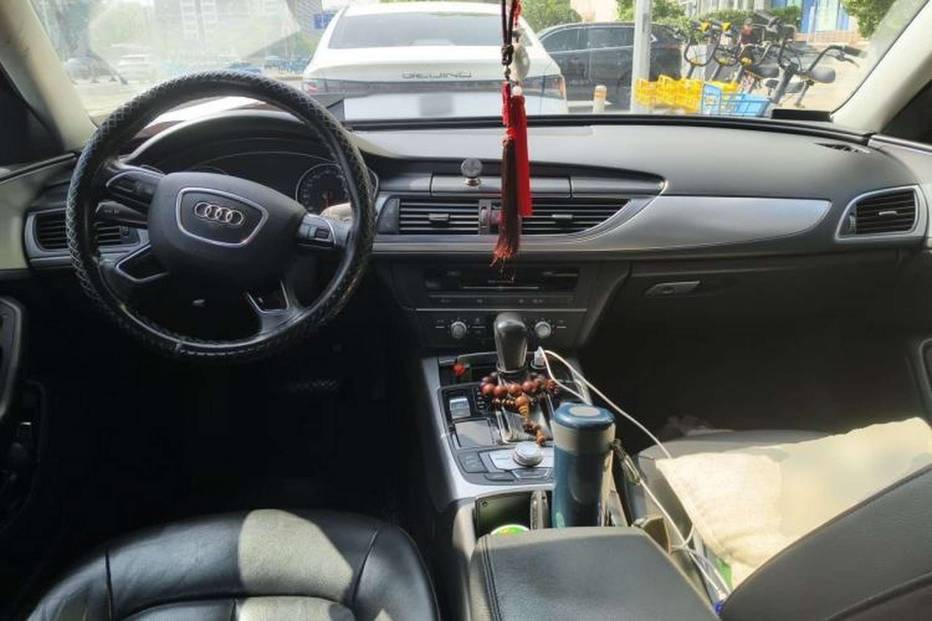 Used Audi A6L 2017 TFSI Comfort Model Center Console