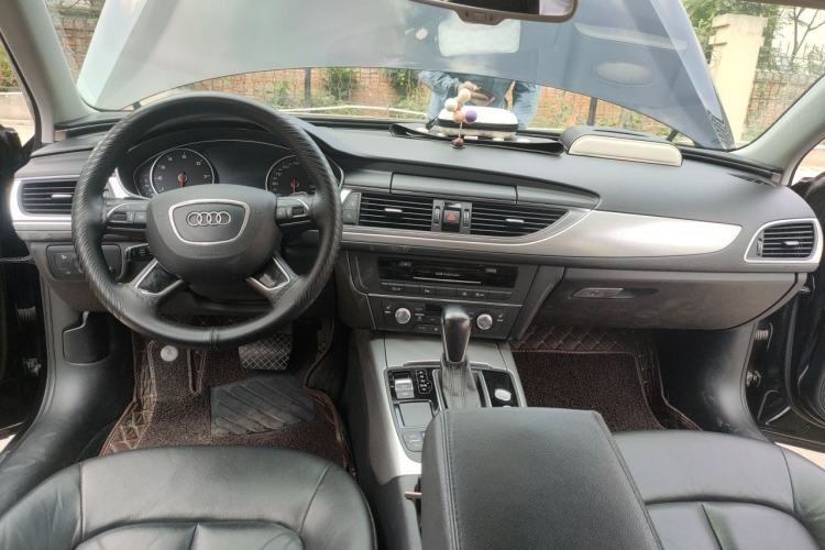 Used Audi A6L 2017 TFSI Technology Edition Center Console