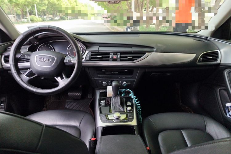 Used Audi A6L 2017 30 FSI Technology Model Center Console