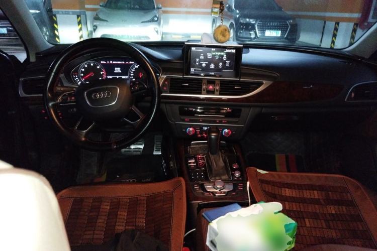 Used Audi A6L 2017 TFSI Technology Edition Center Console