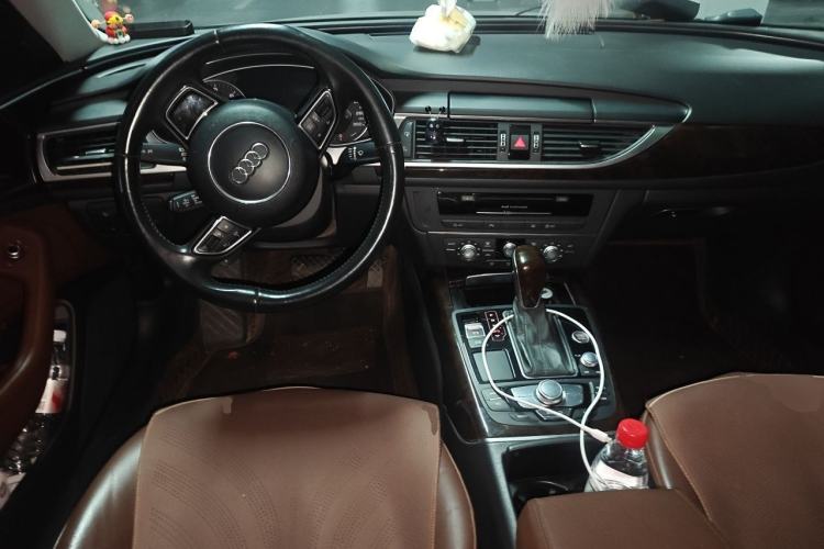 Used Audi A6L 2017 TFSI Technology Edition Center Console