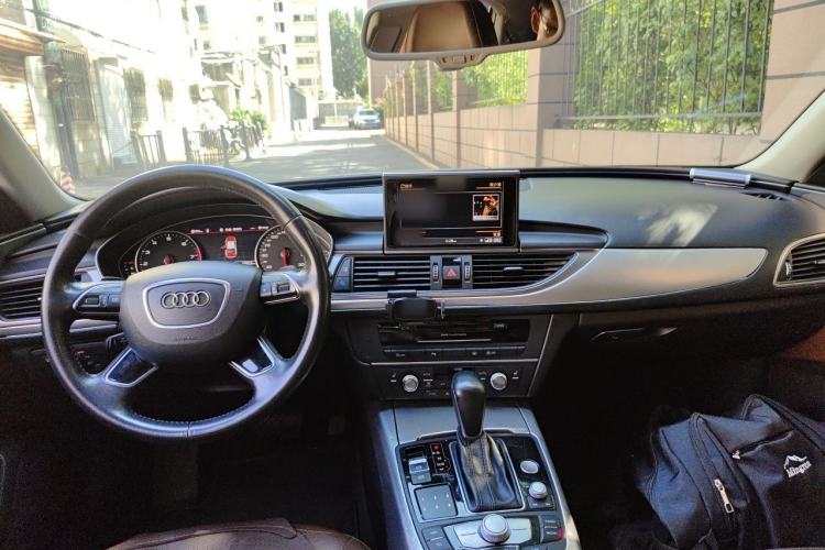 Used Audi A6L 2017 TFSI Technology Edition Center Console
