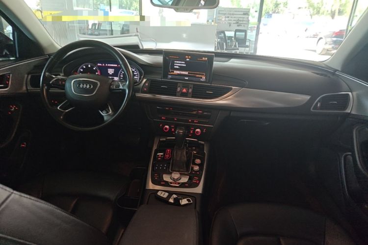 Used Audi A6L 2017 TFSI Technology Edition Center Console