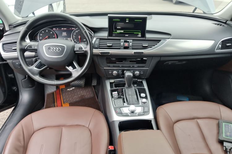Used Audi A6L 2017 TFSI Technology Edition Center Console
