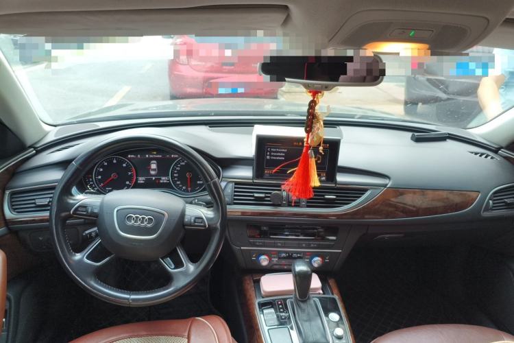 Used Audi A6L 2017 TFSI Technology Edition Center Console