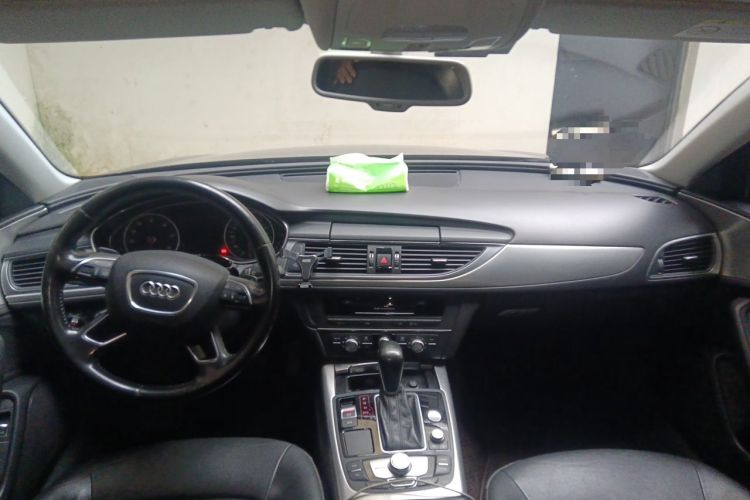 Used Audi A6L 2017 TFSI Technology Edition Center Console