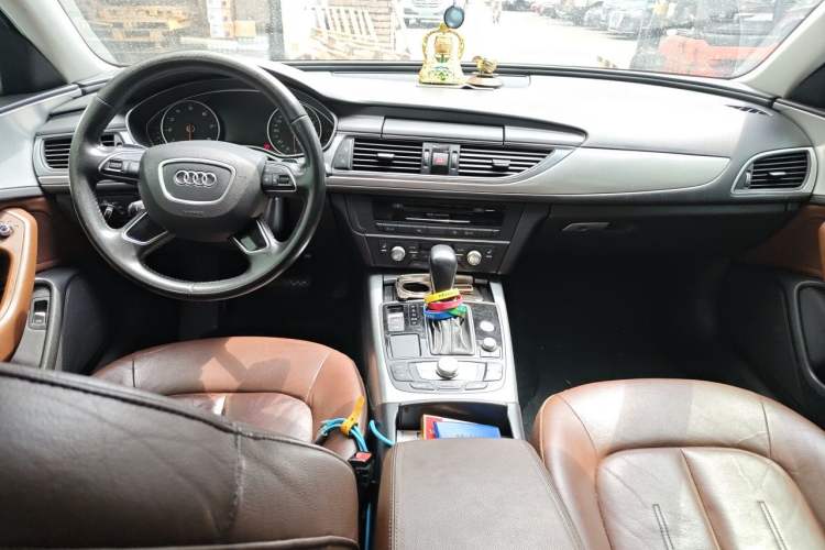 Used Audi A6L 2017 TFSI Technology Edition Center Console