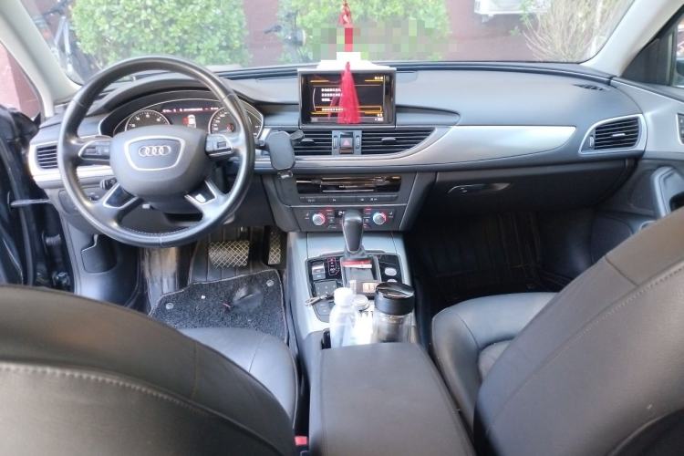Used Audi A6L 2017 TFSI Comfort Model Center Console