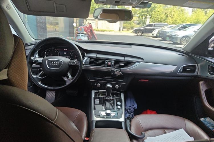 Used Audi A6L 2017 TFSI Technology Edition Center Console