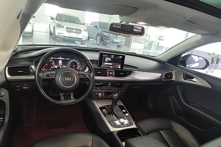 Used Audi A6L 2017 45 TFSI quattro Sport Edition Center Console