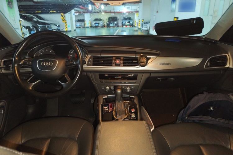 Used Audi A6L 2017 TFSI Technology Edition Center Console