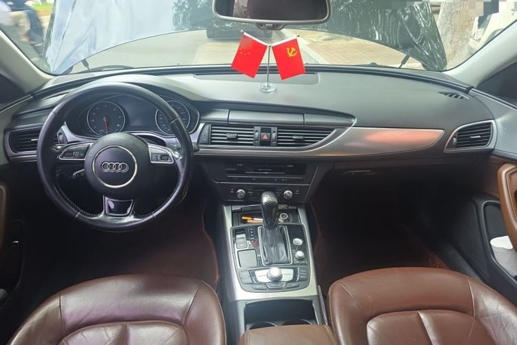 Used Audi A6L 2017 TFSI Comfort Model Center Console