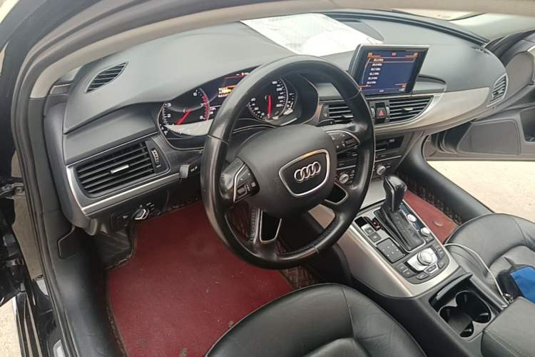 Used Audi A6L 2017 TFSI Technology Edition Center Console